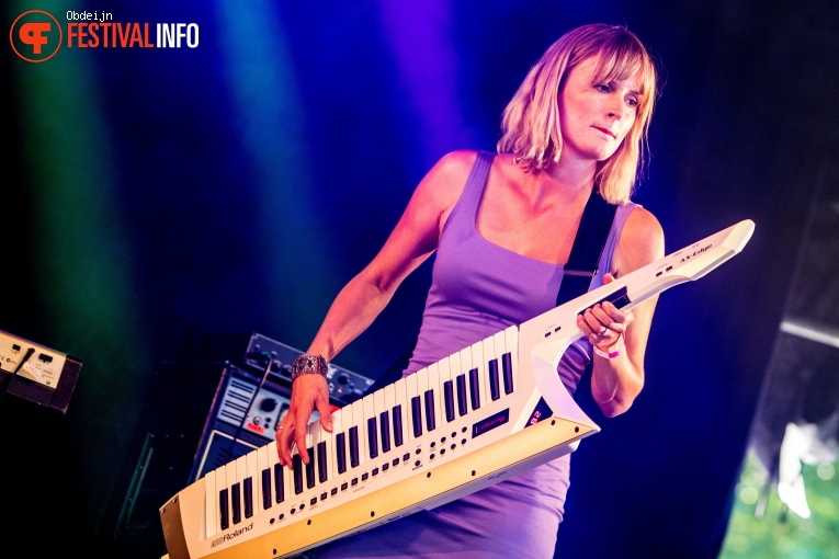 Beaux Gris Gris & the Apocalyse op Bluesrock Festival Tegelen 2022 foto