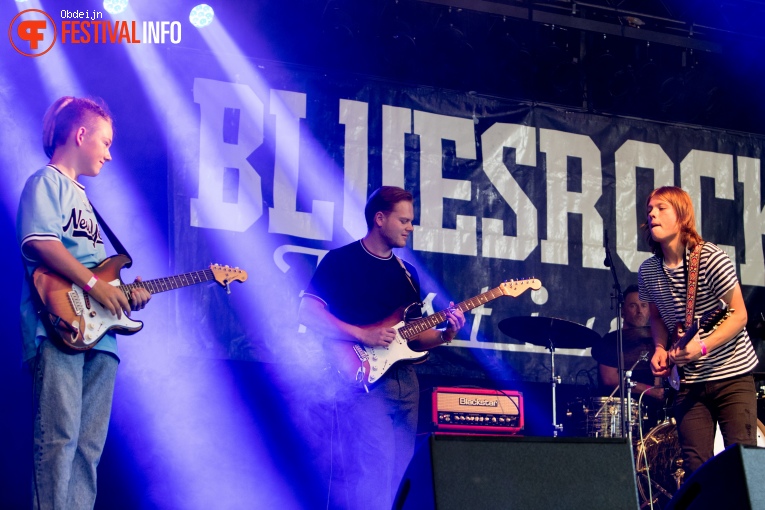 Toby Lee op Bluesrock Festival Tegelen 2022 foto