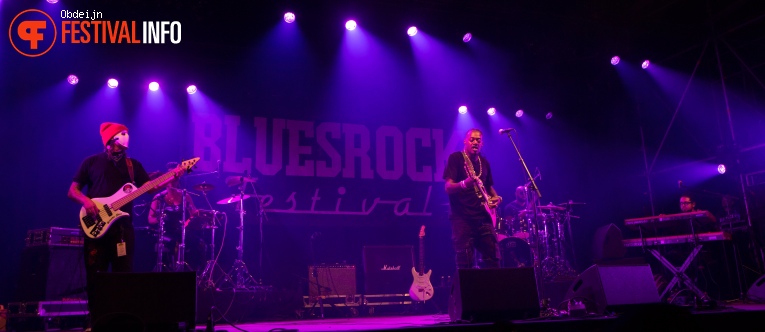 Eric Gales op Bluesrock Festival Tegelen 2022 foto