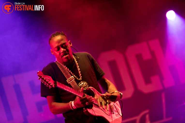 Eric Gales op Bluesrock Festival Tegelen 2022 foto