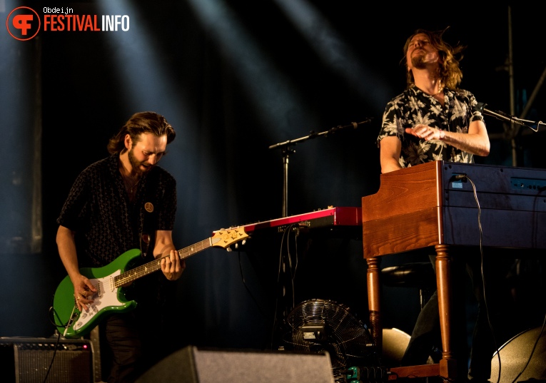 Laurence Jones op Bluesrock Festival Tegelen 2022 foto