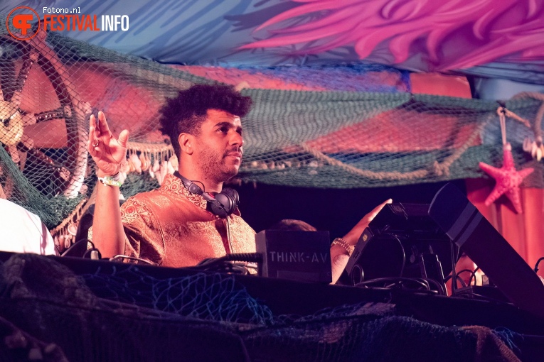 Jamie Jones op Elrow Town Festival 2022 foto