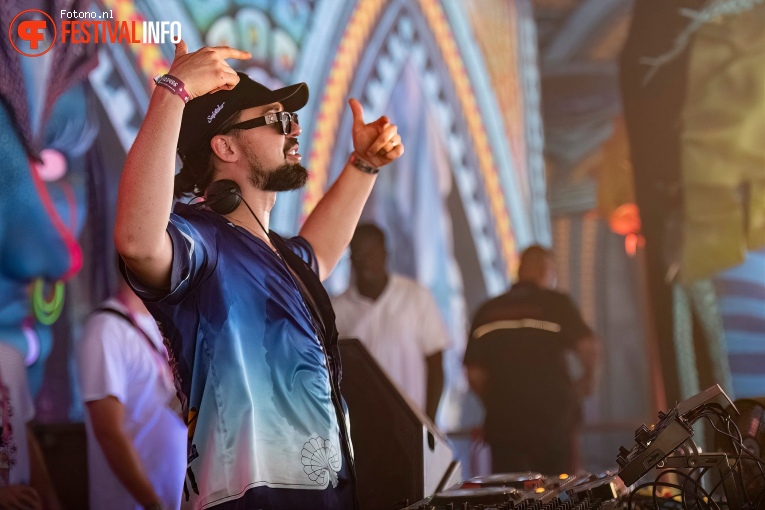 Sonny Fodera op Elrow Town Festival 2022 foto