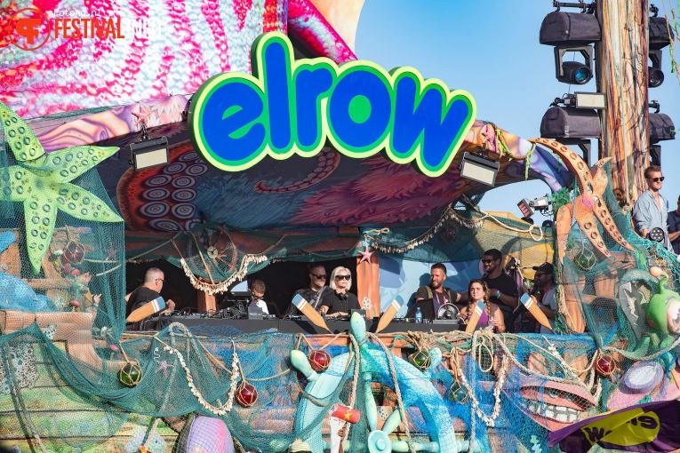 Ida Engberg op Elrow Town Festival 2022 foto