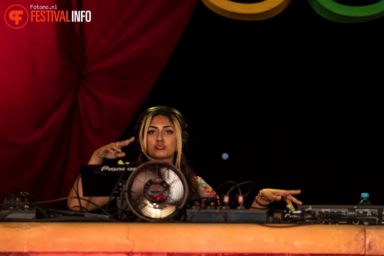 Florentia op Elrow Town Festival 2022 foto