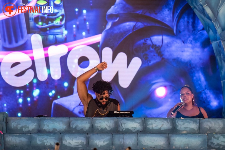 Shermanology op Elrow Town Festival 2022 foto