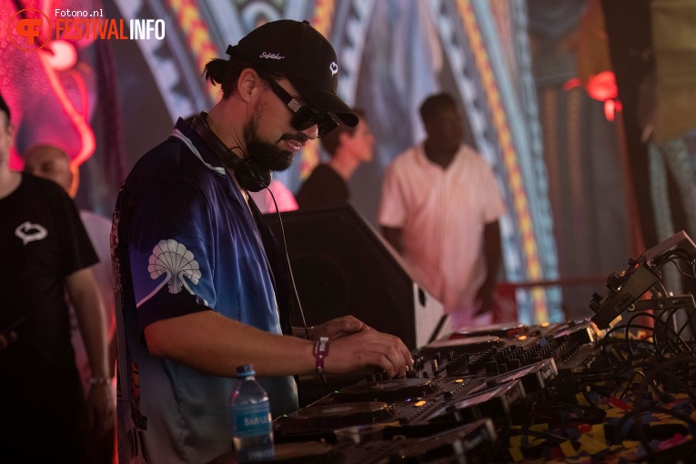 Sonny Fodera op Elrow Town Festival 2022 foto