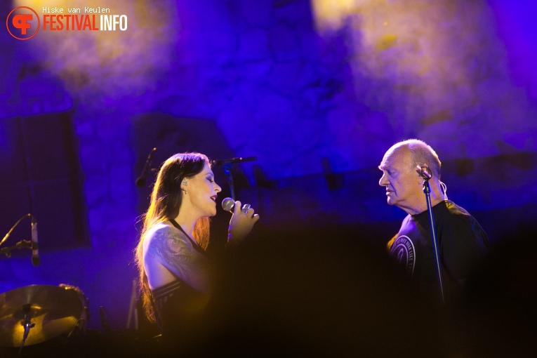 Floor Jansen op Floor Jansen - 03/09 - Openluchttheater Hertme foto