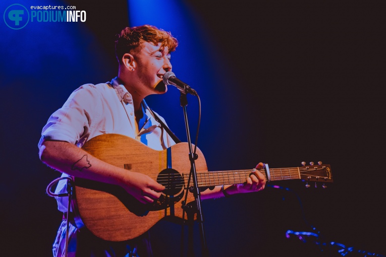 Blair Davie op JP Cooper - 07/09 - LantarenVenster foto