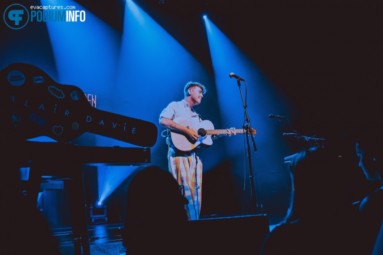 Blair Davie op JP Cooper - 07/09 - LantarenVenster foto