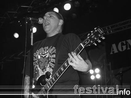 Agnostic Front op Resistance Tour 2002 foto