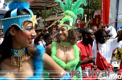 Zomercarnaval 2004 foto
