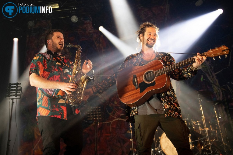 Jeremy Loops op Jeremy Loops - 09/09 - Melkweg foto