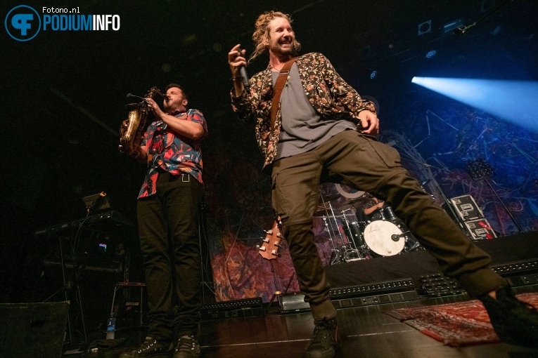 Jeremy Loops op Jeremy Loops - 09/09 - Melkweg foto