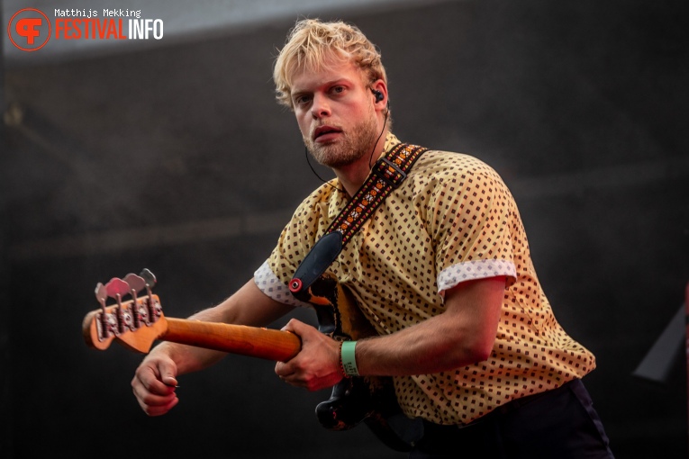Wies (zangeres, 2008) op Appelpop 2022 foto