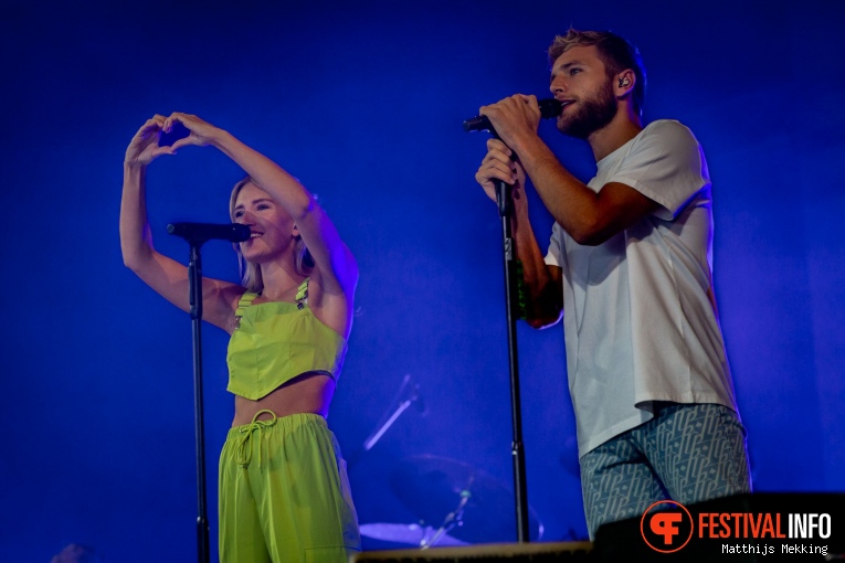 Suzan & Freek op Appelpop 2022 foto