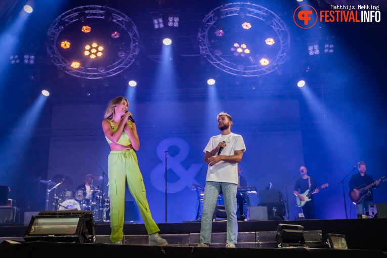 Suzan & Freek op Appelpop 2022 foto