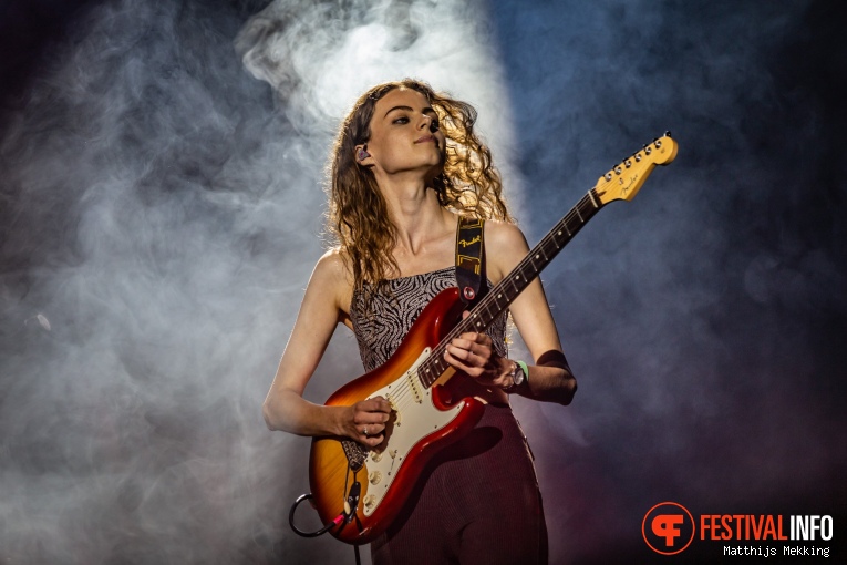 Froukje op Appelpop 2022 foto