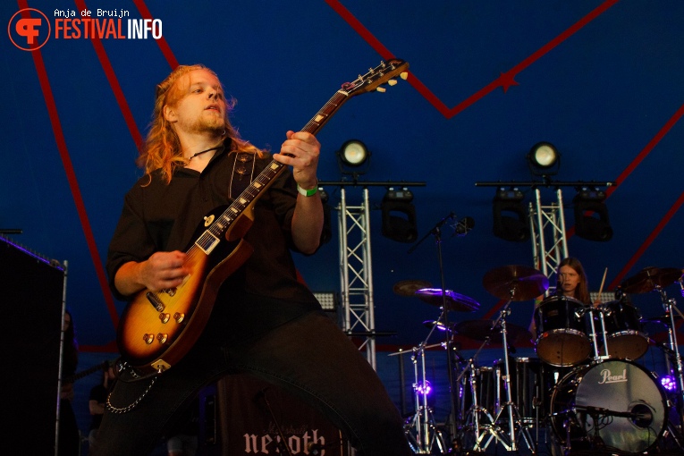 Neroth op Baroeg Open Air 2022 foto