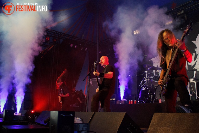 Thanatos op Baroeg Open Air 2022 foto