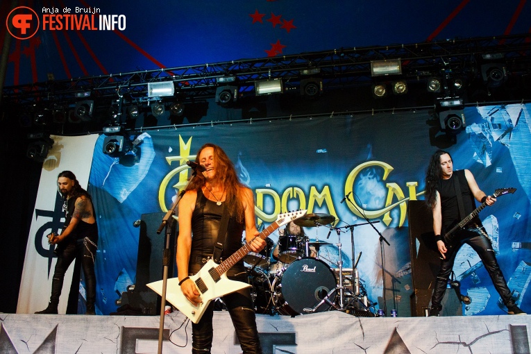 Freedom Call op Baroeg Open Air 2022 foto