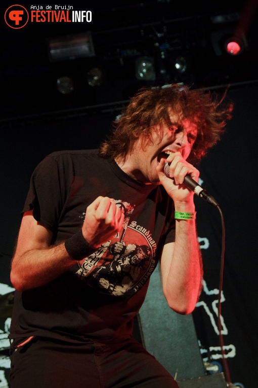 Napalm Death op Baroeg Open Air 2022 foto