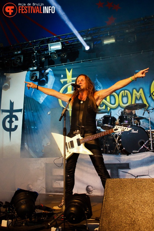 Freedom Call op Baroeg Open Air 2022 foto