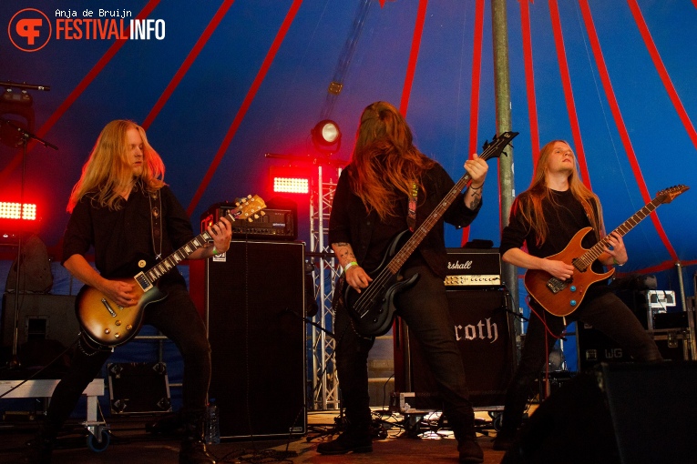 Neroth op Baroeg Open Air 2022 foto