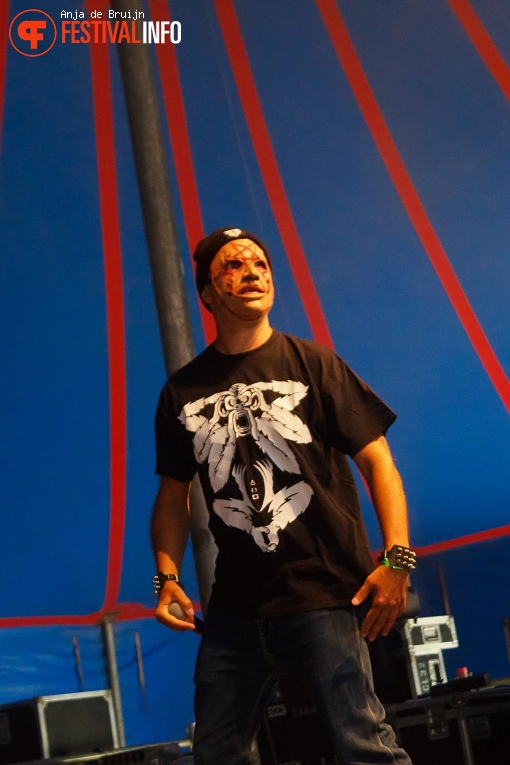 Deformer op Baroeg Open Air 2022 foto