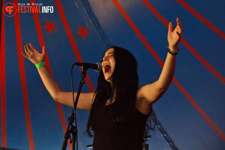 Neroth op Baroeg Open Air 2022 foto