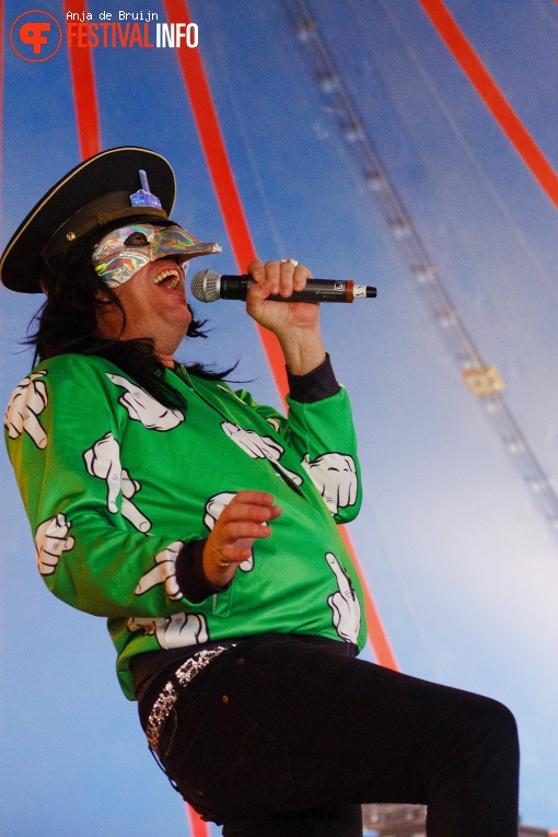 De Kraaien op Baroeg Open Air 2022 foto