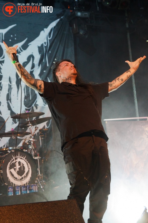 Distant op Baroeg Open Air 2022 foto