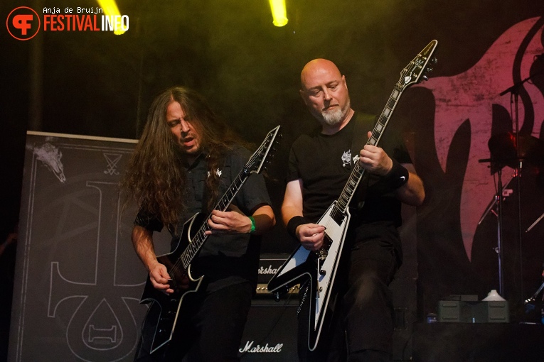 Thanatos op Baroeg Open Air 2022 foto