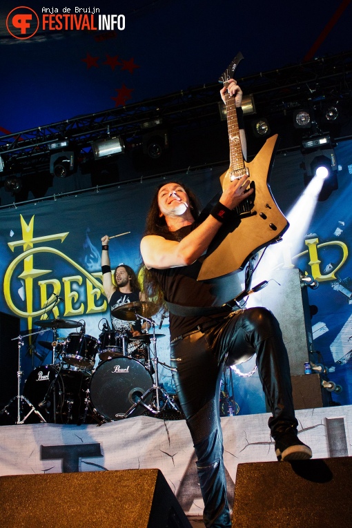 Freedom Call op Baroeg Open Air 2022 foto