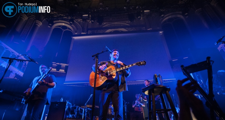 Fleet Foxes op Fleet Foxes - 09/09 - Paradiso foto