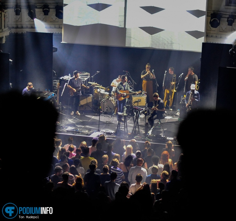 Fleet Foxes op Fleet Foxes - 09/09 - Paradiso foto