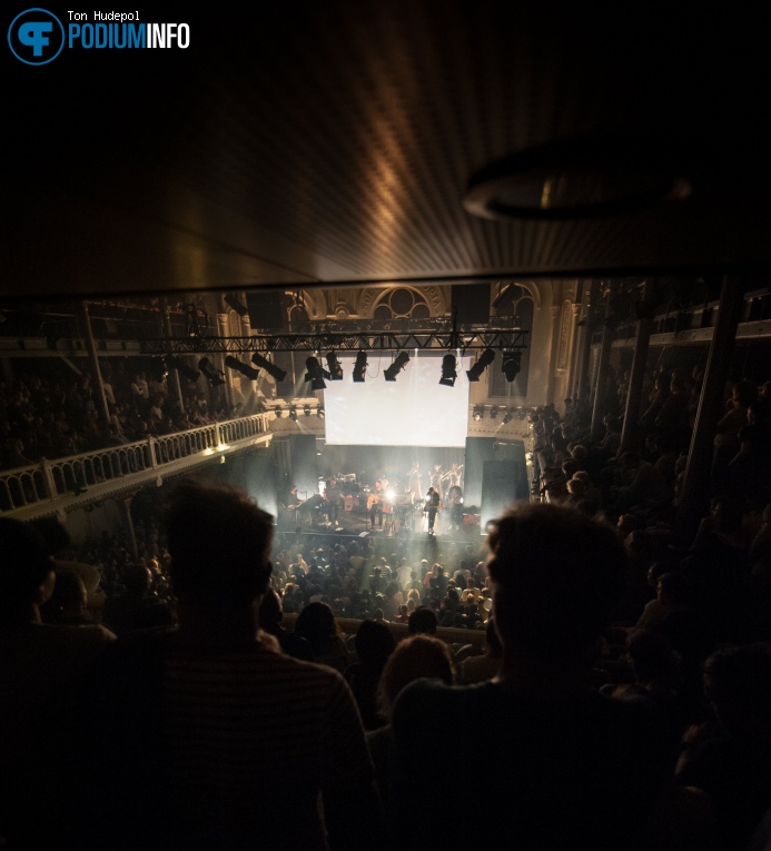 Fleet Foxes op Fleet Foxes - 09/09 - Paradiso foto