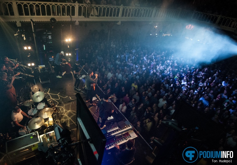 Fleet Foxes op Fleet Foxes - 09/09 - Paradiso foto