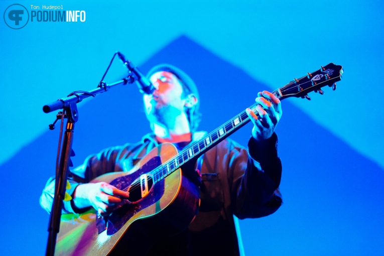 Fleet Foxes op Fleet Foxes - 09/09 - Paradiso foto