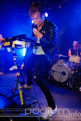 Disco Ensemble op Disco Ensemble - 11/10 - Ekko foto