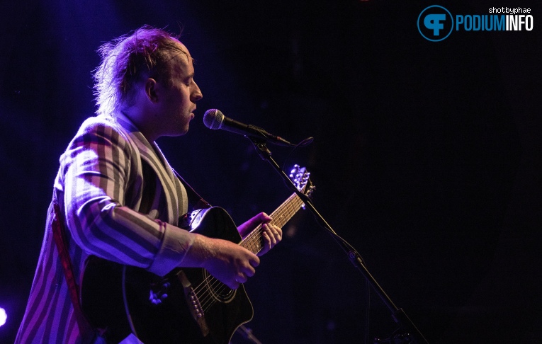Will And The People op Will And The People - 13/09 - TivoliVredenburg foto