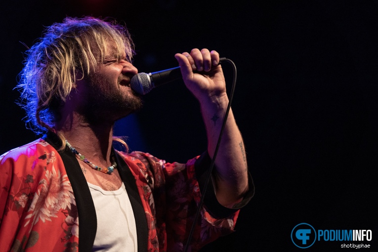 Will And The People op Will And The People - 13/09 - TivoliVredenburg foto
