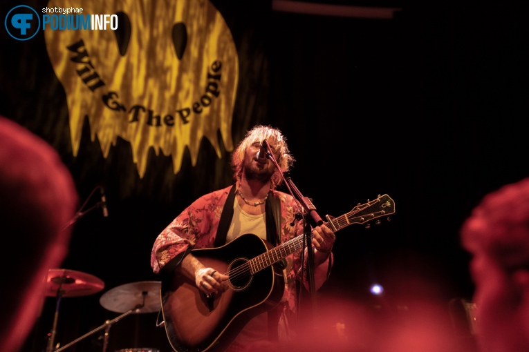 Will And The People op Will And The People - 13/09 - TivoliVredenburg foto