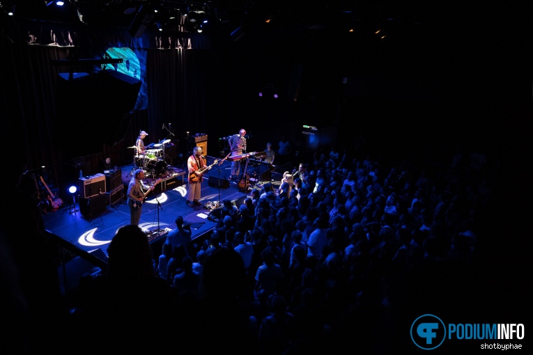 Will And The People op Will And The People - 13/09 - TivoliVredenburg foto