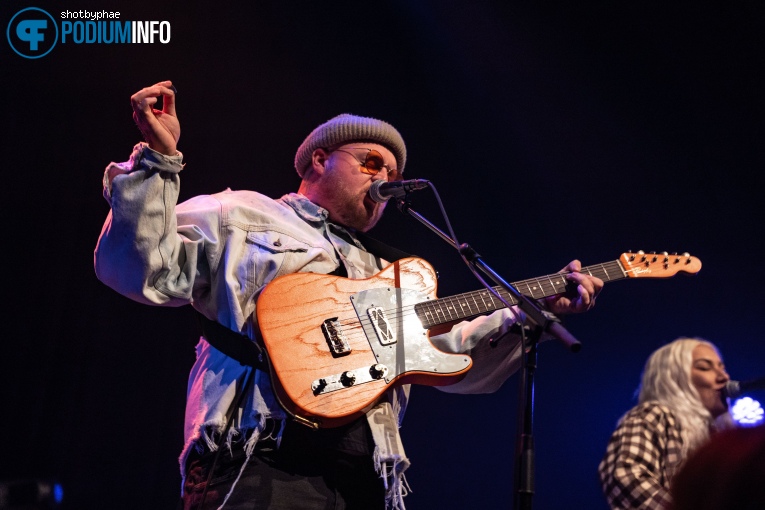 The Lottery Winners op Will And The People - 13/09 - TivoliVredenburg foto