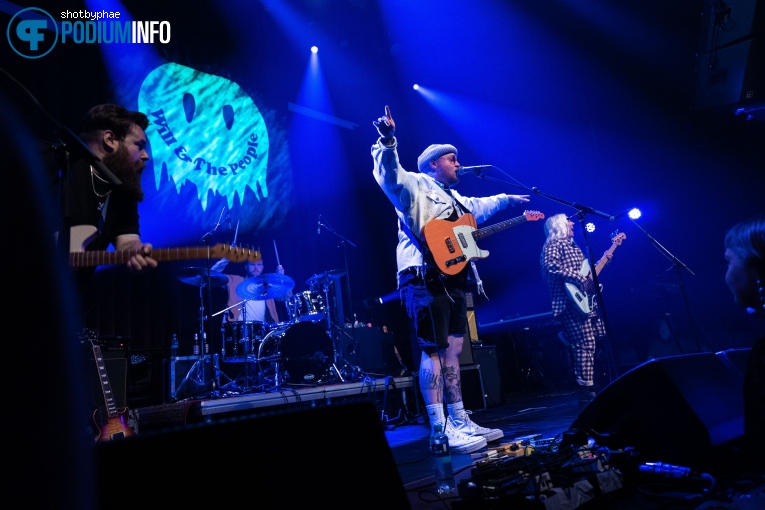 The Lottery Winners op Will And The People - 13/09 - TivoliVredenburg foto