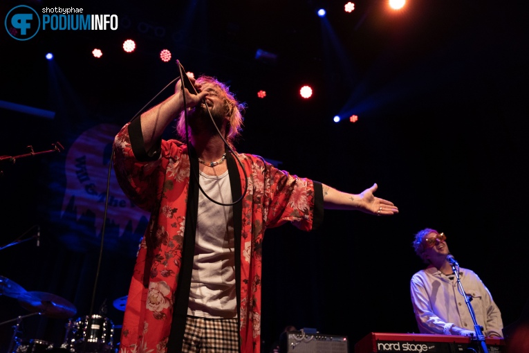 Will And The People op Will And The People - 13/09 - TivoliVredenburg foto