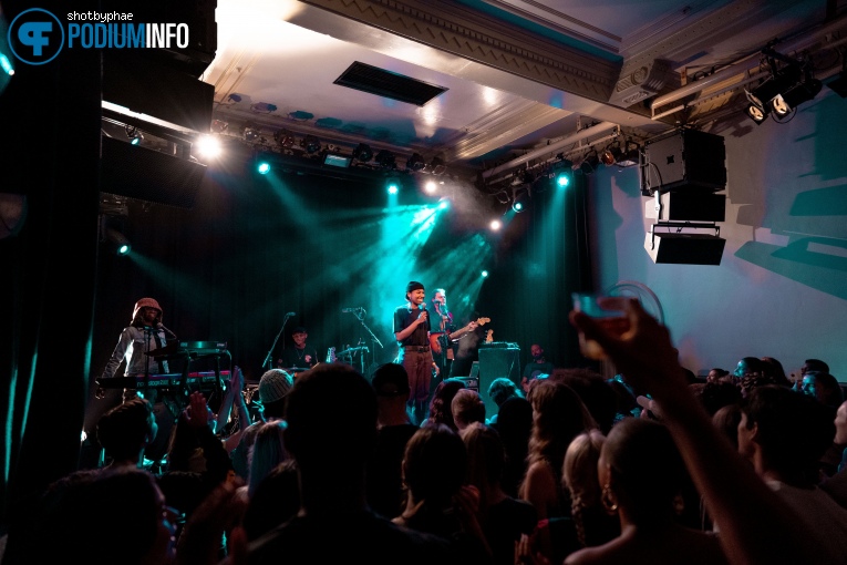 Orion Sun op Orion Sun - 14/09 - Paradiso foto
