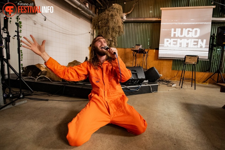 Hugo Remmen op Popronde Nijmegen 2022 foto