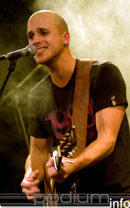 Milow op Milow - 10/10 - Tivoli foto